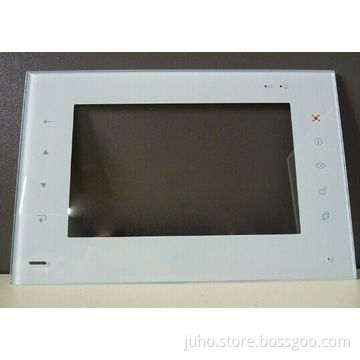 Glass for household appliances